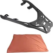 Rear Luggage Rack, Compatible with Xmax 125 250 300 2017 to 2024 Motorcycle Cargo Carrier Aluminum Alloy Support Frame Rear Storage Bracket