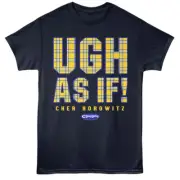 Clueless 90's Movie Plaid Background UGH AS IF Cher Horowitz Men's T Shirt