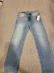 7 SEVEN FOR ALL MANKIND BOYS JEANS "WONDER" SIZE 10 NEW