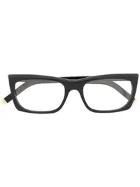 在飛比找Farfetch優惠-Fred angular glasses