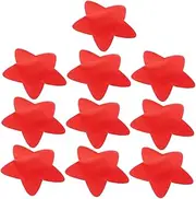 Yardwe 10pcs Star Shaped Fun and Adorable Care Stickers Breathable Comfortable for Boys and Girls Adults