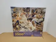 Springbok 2000Pcs (34" X 42-1/2") Jigsaw Puzzle #Multitude Of Angels