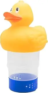 Pool Chlorine Floater, Adjustable Pool Spa Chlorine Floater - Large Capacity Tablet Holder | Duck Shape Container For Hot Tub, Swimming Pool, Spa, Water Park