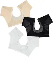 [Mipcase] 3pcs Women Sweat Vest Jaw Trainer Clipper Station Organizer Underwear Guard Vest Dress Sweat Portable Glasses Action Camera Pouch Case Women's Jacket Breathable Nylon