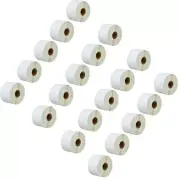 20 Rolls 1300/R 2x1 Barcode Thermal Labels 2"X1" for Zebra LP 2844 Eltron Rollo