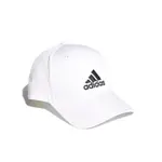 ADIDAS 全白 LOGO 棒球帽 帽子 FK0890