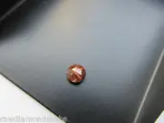 Red Rose Cut Loose Rough Raw Faceted Diamond Cabochon 6.0mm 1 pcs