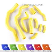 Fit 2001-2006 Mini Cooper S R52 R53 Silicone Radiator Hose Cooling Pipe Yellow (for: Mini)