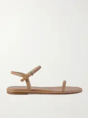 [Aeyde] Aeyde - Nettie Leather Sandals - Tan - IT40 IT 40 Brown