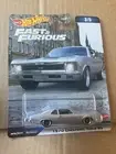 HOT WHEELS PREMIUM DIECAST -Fast & Furious- 1970 Chevrolet Nova SS - 3/5 New