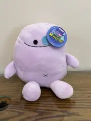 Weird Wumplings Collection Purple plush Funny Guy 8”