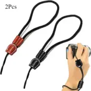 Camera Leather Wrist Hand Strap for Canon Nikon Olympus Sony Fuji Digital/SLR DC