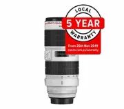 Canon Telephoto Zoom Lens EF70-200mm F2.8L IS II USM Full Size F/S w/Tracking#