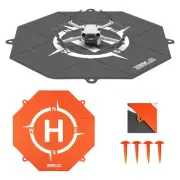 Drone Landing Pad, Double-Sided Colors Waterproof 20 inch Helipad for DJI Neo...
