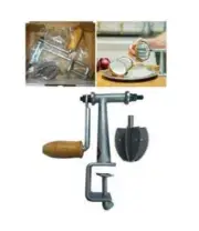 Coconut Grater Scraper Shredder With Stainless Steel Blades Quality ODIRIS A-8