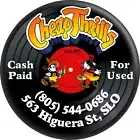 31088 Cheap Thrills Record Store San Luis Obispo California SLO CA Fridge Magnet