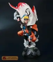 Anime ninja Shippuden Uzumaki ninja Two Heads Sage mode PVC Figure Toy Gift