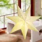 Light Christmas Decoration Christmas Lampshade Stars Lampshade Paper Lantern