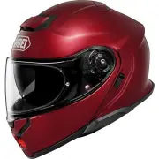 Neotec 3 Red Flip Up Helmet
