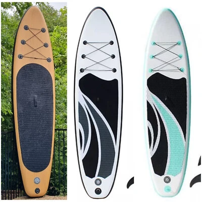 Stand Up Paddle Board 3.2m Inflatable SUP Surfboard Paddleboard pump fins bag