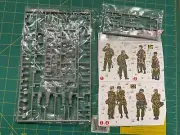 Dragon '45 Series 1/35 Scale War Model No 6143 Ardennes 1944 Part 2 Division