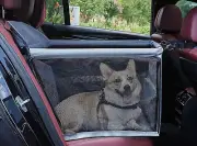 Dog Car Seat for Medium Dogs,Portable Washable Travel Bags for Pets under 50Lb,P