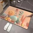 Diatom Mud Door Floor Mats 3D Carpet Home Decor Bathroom Floor Mats Door