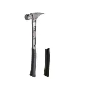 Stiletto Claw Hammers15 oz. TiBone Milled Face W/Curved Handle Black (2-Piece)