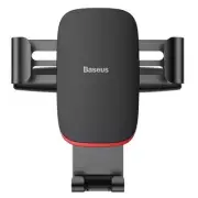 Baseus Metal Age Gravity Car Mount (CD Version) - Black [SUYL-J01]