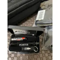 在飛比找蝦皮購物優惠-Porter手電筒 黑