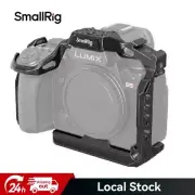 SmallRig Black Mamba Camera Cage for Panasonic LUMIX G9 II /S5 II/LUMIX S5 IIX