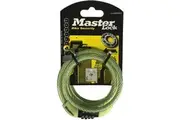 Master Lock 1.2m Combination Cable Lock Each, Assorted