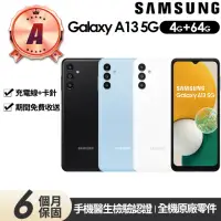 在飛比找momo購物網優惠-【SAMSUNG 三星】A級福利品 Galaxy A13 5