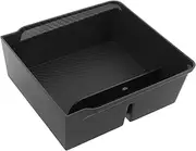 FUNOMOCYA Gear Shift Storage Organizer Central Control Storage Divider Central Control Holder Box Interior Car Dash Organizer For Accessories Compatible for