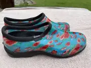 NEW SLOGGERS SPRING SUNRISE ROSE Women's Waterproof Garden Shoe US 10