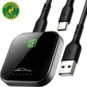 Carplay Wireless Adapter for Apple, 2024 Upgrade Stable Fast Connection for Conv