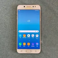 在飛比找蝦皮購物優惠-SAMSUNG J7+ 32G 粉 9成新 功能正常 二手 