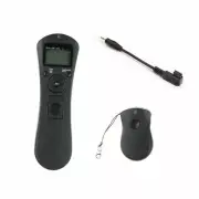 Wireless Timer Remote Controller Shutter Release For Sony Alpha A100 A200 A300