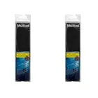 2x Mustad Hand Tied Snelled Rigs with 39951NPBLN Circle Hooks
