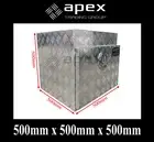 BRAND NEW TOOLBOX CHECKER ALUMINIUM TOOL BOX - TRUCK UNDERTRAY STORAGE - 150052L