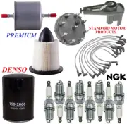 Tune Up Kit Filters Cap Wire Spark Plugs For FORD MUSTANG V8 5.0L 1994-1995 (for: Ford)