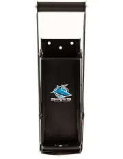 [KG] NRL Cronulla Sharks Can Crusher with Bottle Opener in Black