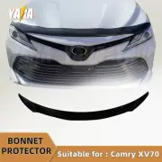 Bonnet Protector suitable for Camry XV70 11/2017-Onwords Tinted Guard (for: Toyota)