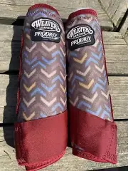 Weaver Prodigy Insignia sport boots pair front / M