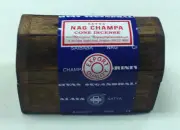 SATYA INCENSE CONE INCENSE NAG CHAMPA SCENT COFFIN INCENSE HOLDER BOX