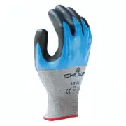 SHOWA S-TEX 376 Gloves Oil Cut Resistant Hagane Coil technology Rough Grip