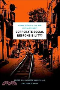 在飛比找三民網路書店優惠-Corporate Social Responsibilit