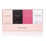 Narciso Rodriguez for Her 7.5 ml 4 Piece Mini Set NEW
