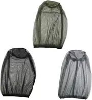 Toddmomy 3-Pack Insect-Proof Boonie Hats Lightweight Breathable Netting for Fishing Camping Hunting Garden Work Water Resistant Quick-Dry Multipurpose Outdoor Hat Light Grey