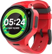 Elari KidPhone 4GR M - Smartwatch 4G for Kids, GPS Tracker for Boys and Girls, KidGram Messaging with Safe Content, Bi-Directional Audio and Video Calls, SOS, Photo